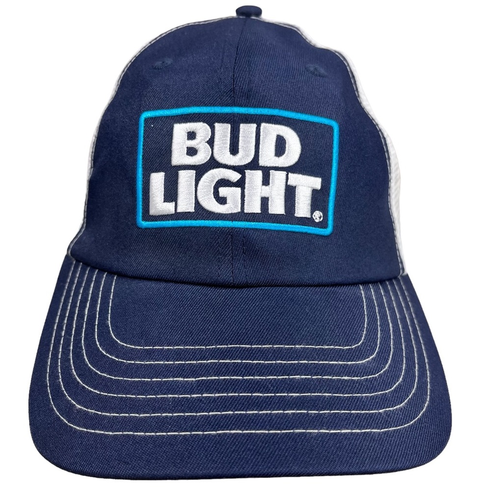 Bud Light‎ Trucker Hat Snapback